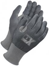 Bob Dale Gloves & Imports Ltd 99-1-9510-9 - Grey 21G Seamless Knit Cut Resistant Grey NBR Palm w/ Touchscreen