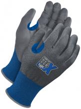 Bob Dale Gloves & Imports Ltd 99-1-9590-10 - Navy 21G Seamless Knit Cut Resistant Grey NBR Palm w/ Touchscreen