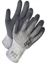 Bob Dale Gloves & Imports Ltd 99-1-9626-13 - Grey HPPE Cut Resistant Grey Sandy Nitrile Palm