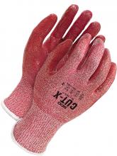 Bob Dale Gloves & Imports Ltd 99-1-9632-10 - 13 Gauge Seamless Knit HPPE w/ Flat Transparent Silicone Dip