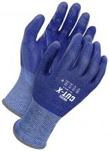 Bob Dale Gloves & Imports Ltd 99-1-9690-8 - 18 Gauge Seamless Knit HPPE w/ Transparent Silicone Dip