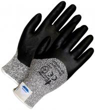 Bob Dale Gloves & Imports Ltd 99-1-9745-7 - Seamless Knit Dyneema® Cut Level 3 Nitrile Coated Knuckle