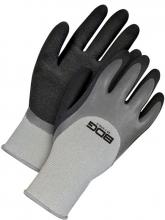 Bob Dale Gloves & Imports Ltd 99-1-9798-7 - Seamless Knit Nylon Double Dip Latex Coated