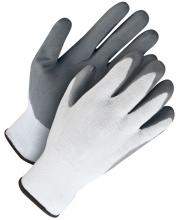 Bob Dale Gloves & Imports Ltd 99-1-9799-7 - Seamless Knit Black Nylon Black Foam Nitrile Palm