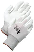 Bob Dale Gloves & Imports Ltd 99-1-9880-8 - Seamless Knit White Nylon White Polyurethane Palm