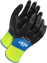Bob Dale Gloves & Imports Ltd 99-9-300-8 - Winter Cut Resistant Lined Double Nitrile 3/4 Dip