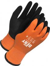 Bob Dale Gloves & Imports Ltd 99-9-301-7 - Winter Cut Resistant Lined Double Latex Palm Dip