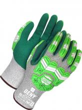 Bob Dale Gloves & Imports Ltd 99-9-9793-7 - Waterproof, Touchscreen Lined HPPE Sandy Nitrile, TPR Impact