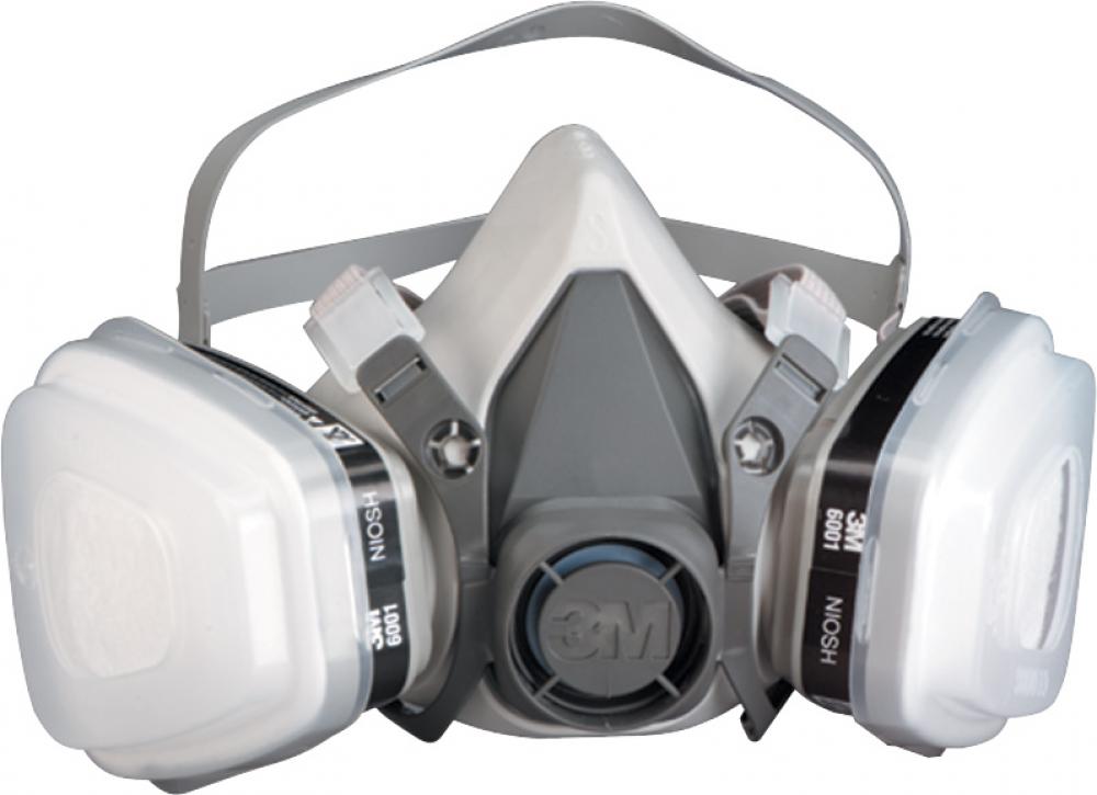 DUAL CARTRIDGE RESPIRATOR PACKOUT 07179, ORGANIC VAPOR/P95,