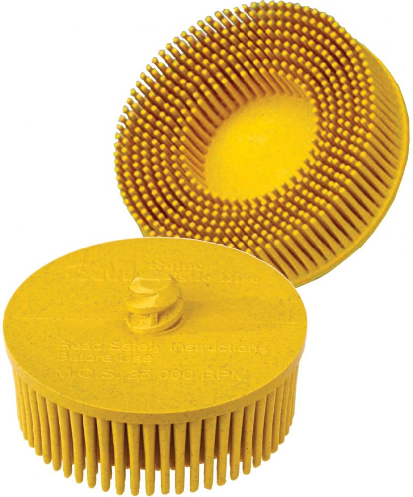 3M 7524 10 2IN COURSE BRISTLE DISC (10/BX)