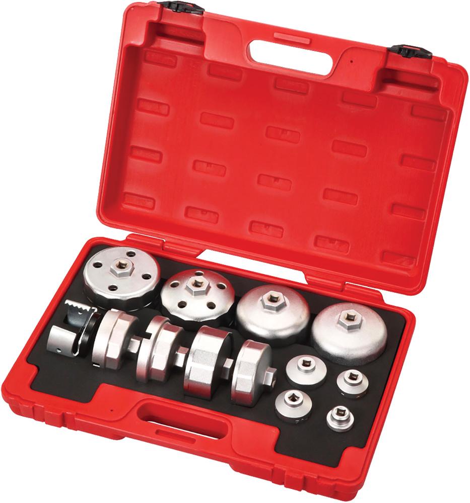 13-PC PROFESSIONAL OIL FILTER WRENCH SET