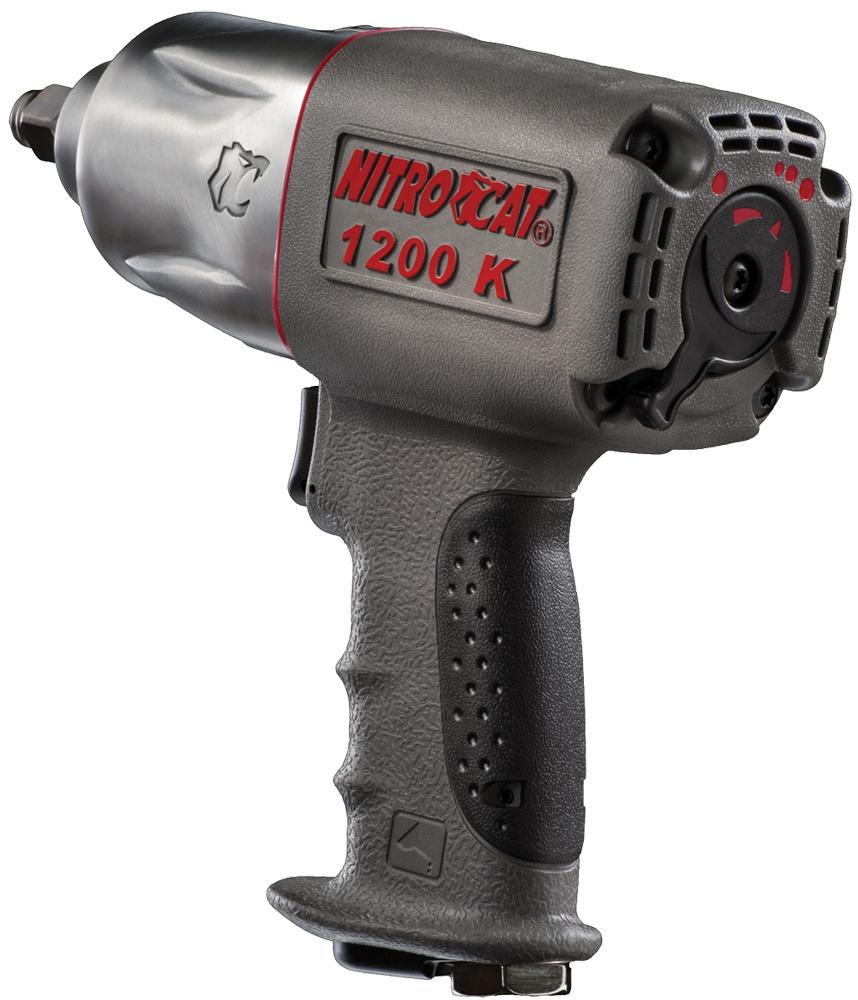 1/2&#34; KEVLAR NITROCAT IMPACT WRENCH 1250 FT-LBS