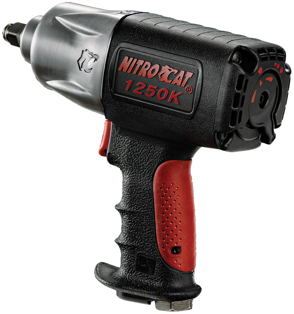 1/2&#34; KEVLAR NITROCAT IMPACT WRENCH 1300 FT-LBS