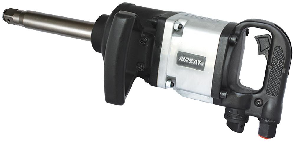 1&#34; IMPACT WRENCH WITH 8&#34; EXTENDED ANVIL, 1800 FT-LB