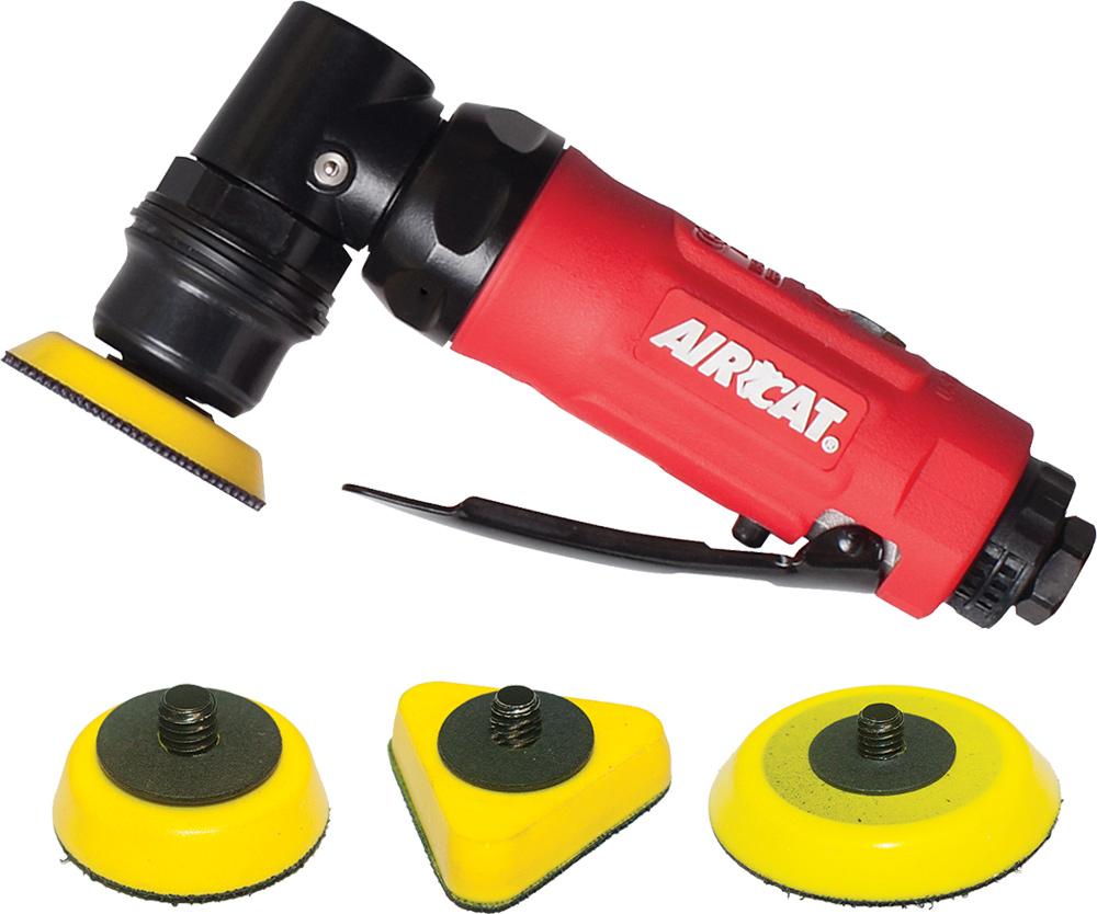 MINI SPOT SANDER / POLISHER WITH 3 PADS