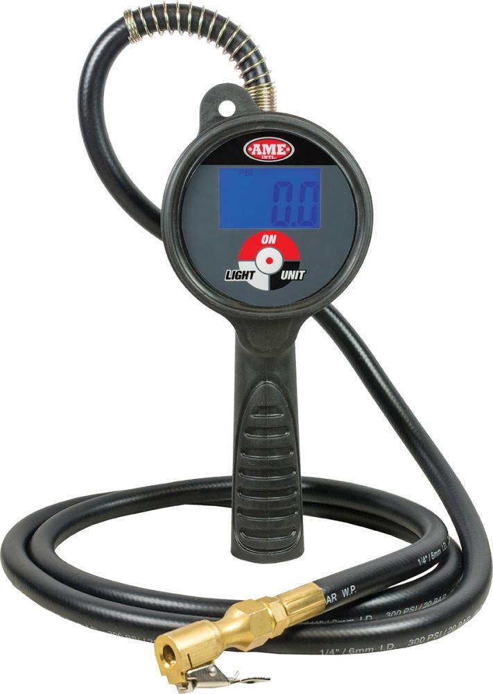 ACCU-FLATE XL, DIGITAL TIRE INFLATOR