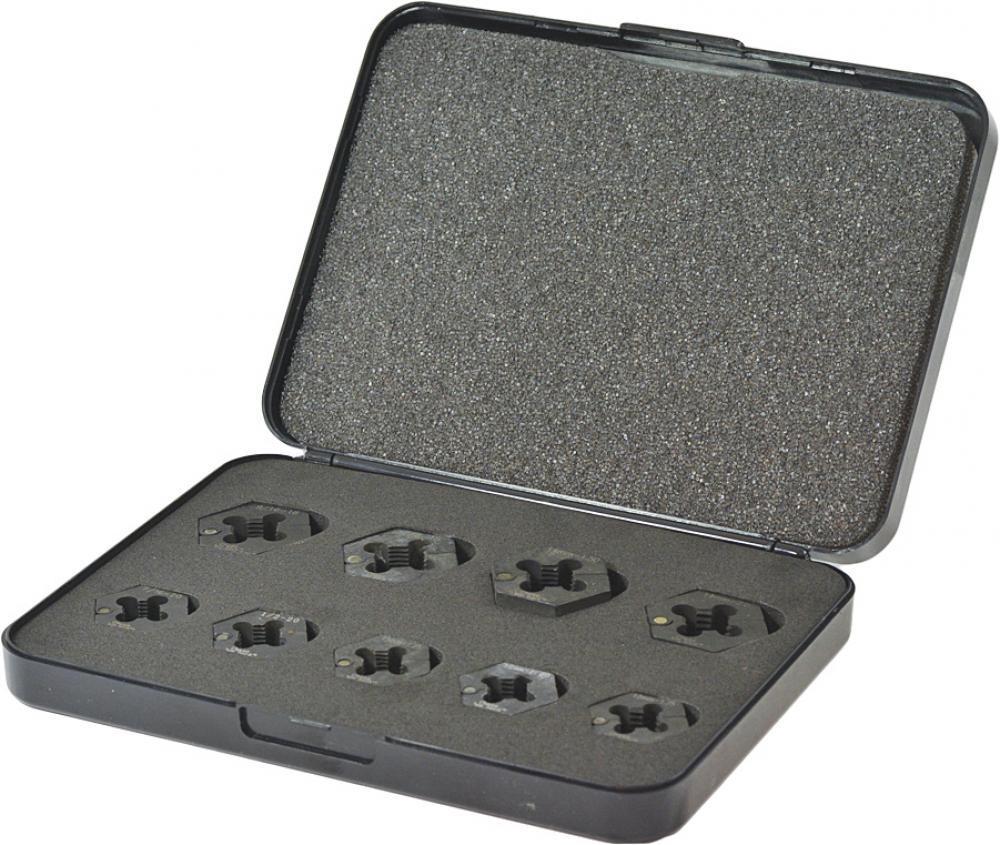 9-PC STUD RETHREADING KIT FOR PASSENGER, LIGHT TRUCK AND HEAVY-DUTY VEHICLES