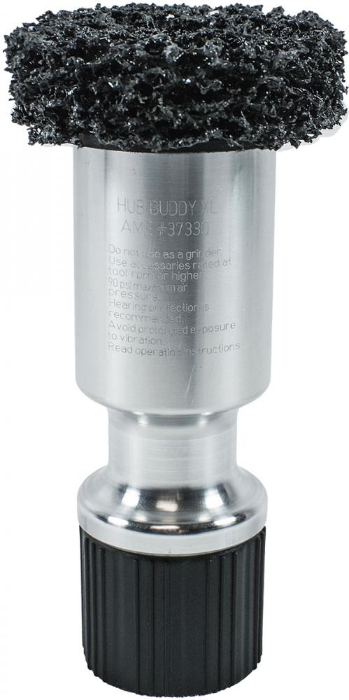 HUB BUDDY IMPACT DRIVEN LUG/DISC SURFACE CLEANER