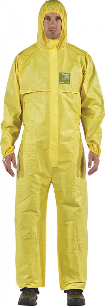 ALPHATEC® 1800 STANDARD - MODEL 111 WHITE COVERALLS