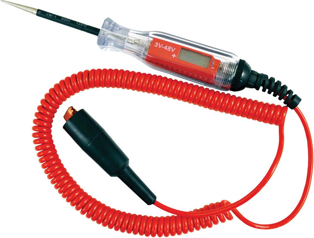 LCD WIDE RANGE CIRCUIT TESTER