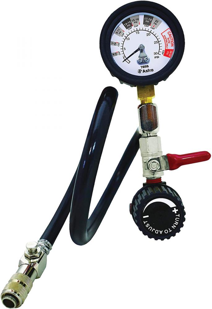 UNIVERSAL AIR POWERED COOLING SYSTEM PRESSURE TESTER