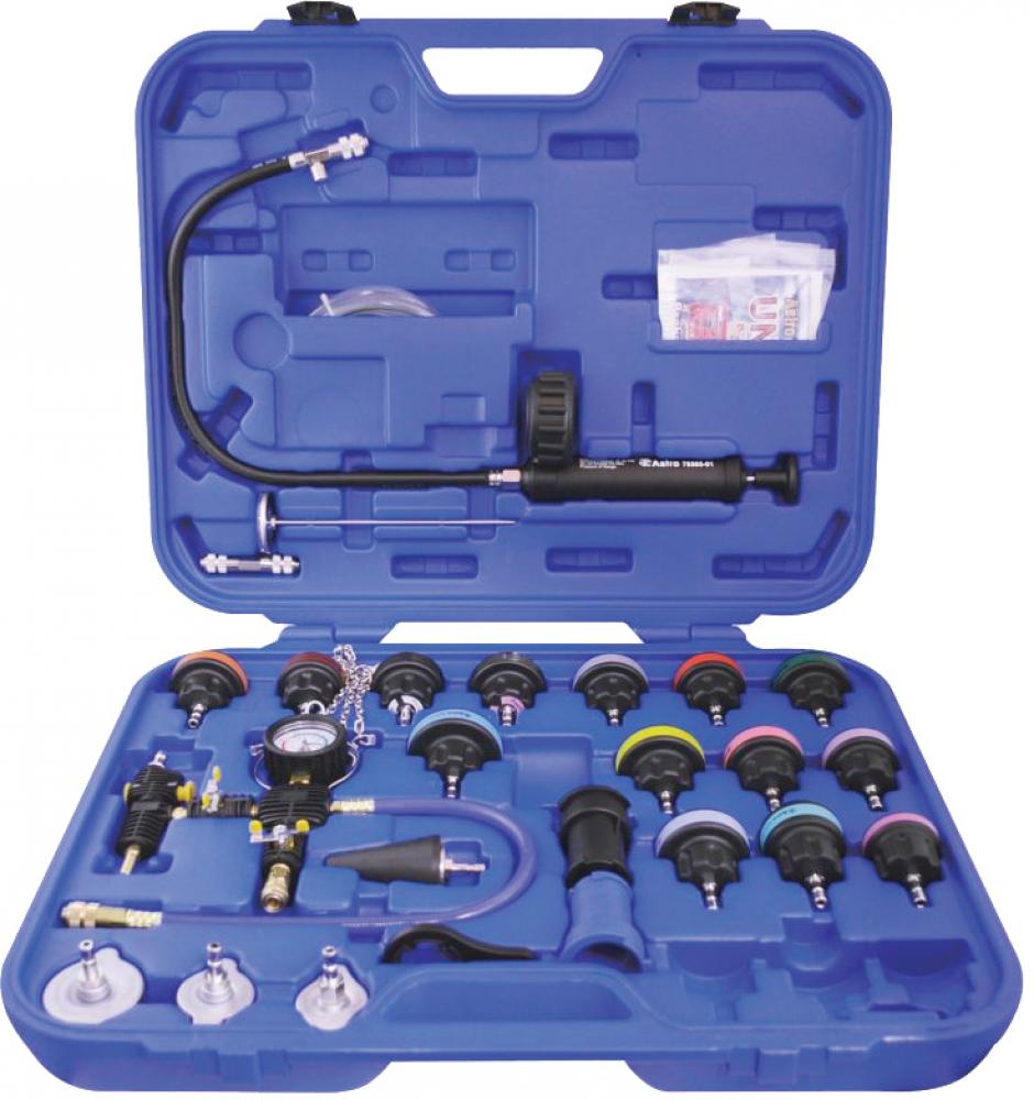 UNIVERSAL RADIATOR PRESSURE TESTER & VACUUM TYPE COOLING SYSTEM KIT