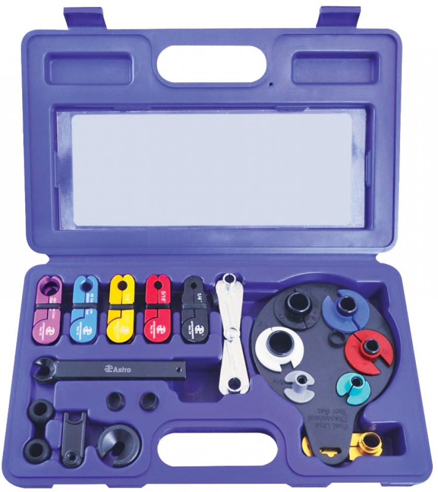 15-PC MASTER DISCONNECT KIT W/1/2&#34; FORD DISCONNECT TOOL