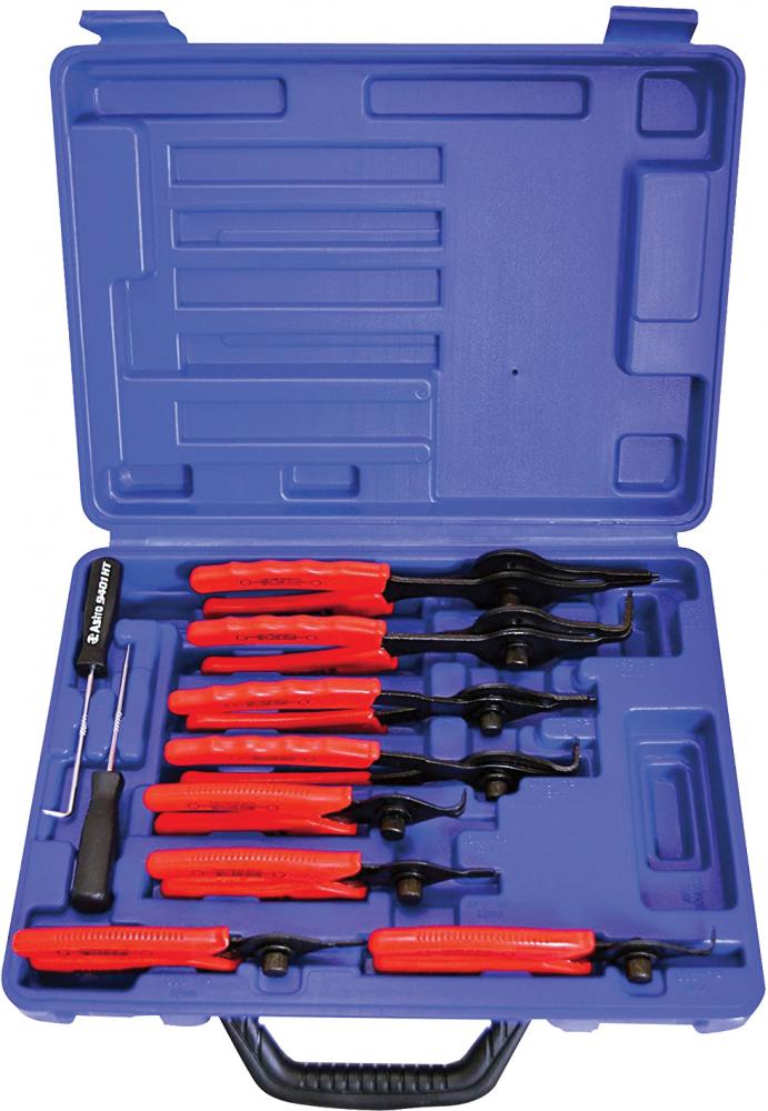 10-PC INTERNAL/EXTERNAL SNAP RING PLIERS SET