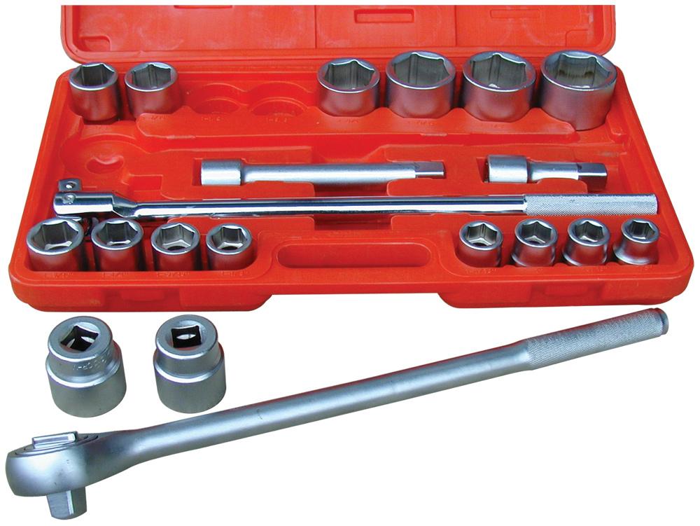 21PC 3/4&#34;DR SOCKET SET