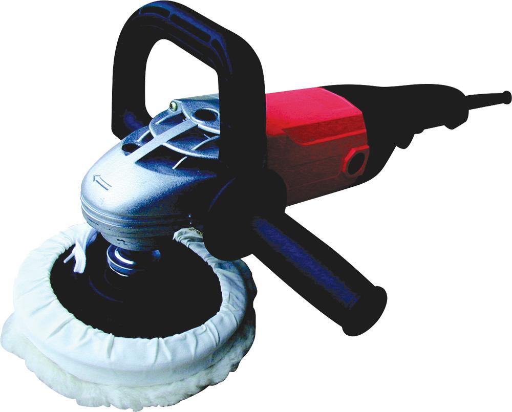 7&#34; SHOP POLISHER