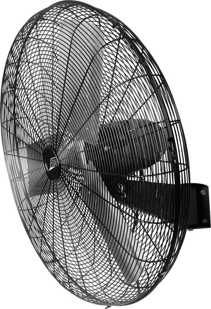 30&#34; OSCILLATING WALL MOUNT FAN