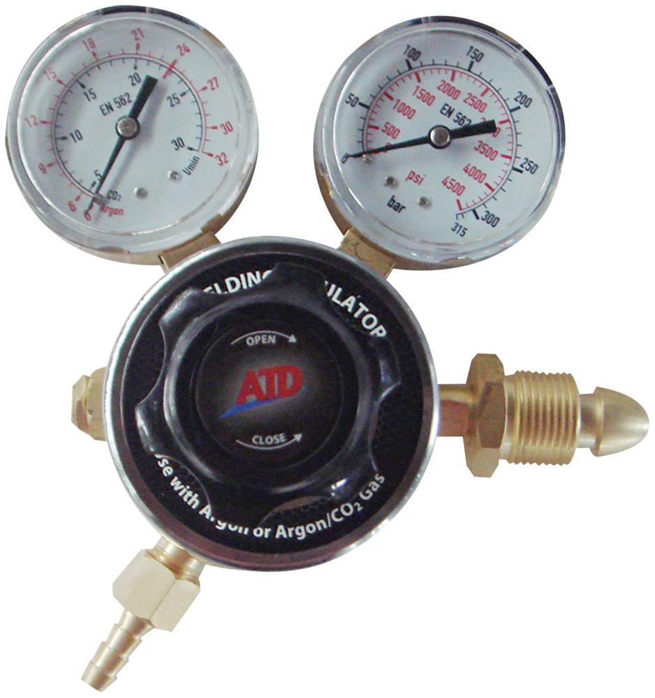 WELDING REGULATOR - ARGON/CO2