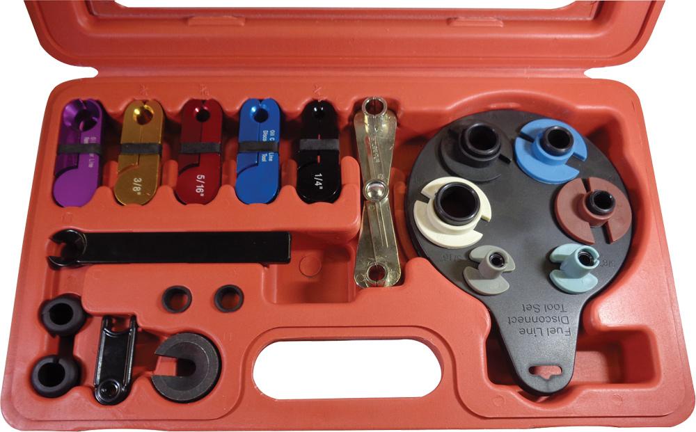 15-PC DELUXE DISCONNECT TOOL SET