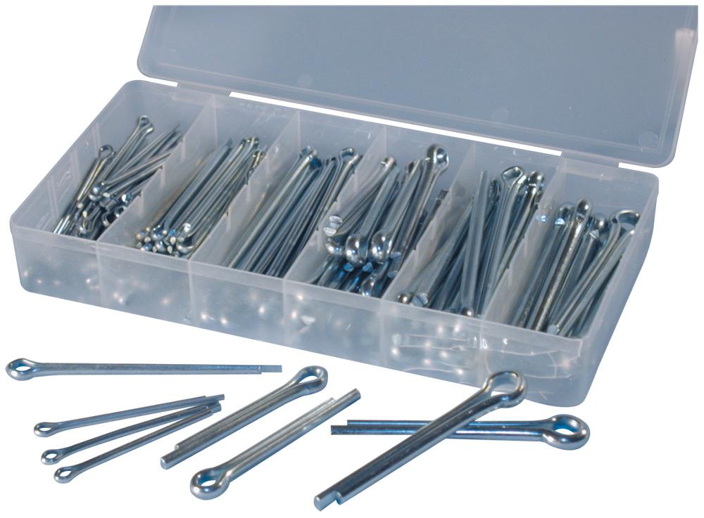 144PC LARGE COTTER PIN ASST