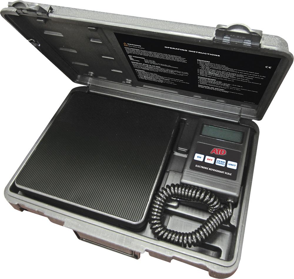 ELECTRONIC CHARGING SCALE, 243 LBS CAPACITY