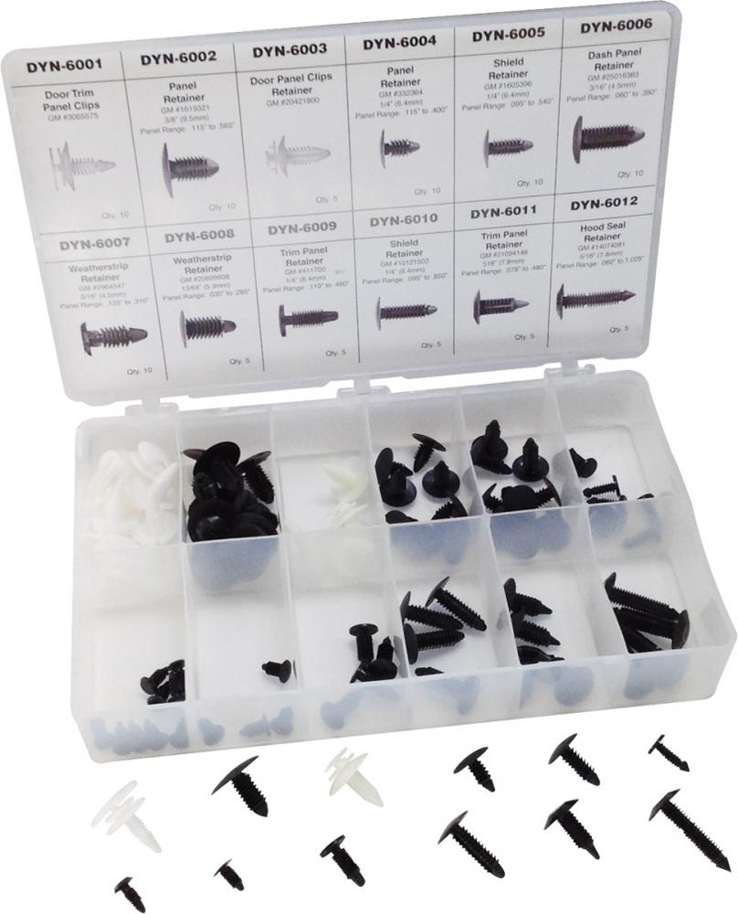 90-PC GM RETAINER ASSORTMENT