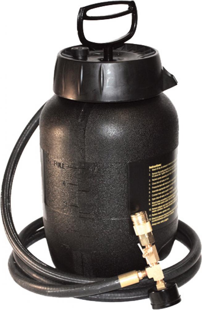 1-GALLON BRAKE BLEEDER TANK, FOR DOT 3 AND DOT 4 FLUIDS