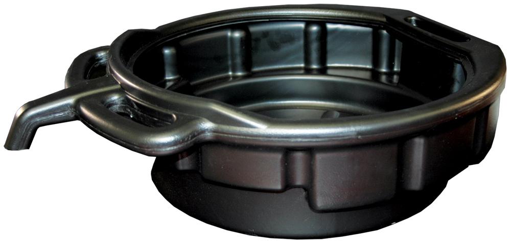 4.5GAL OIL DRAIN PAN BLACK