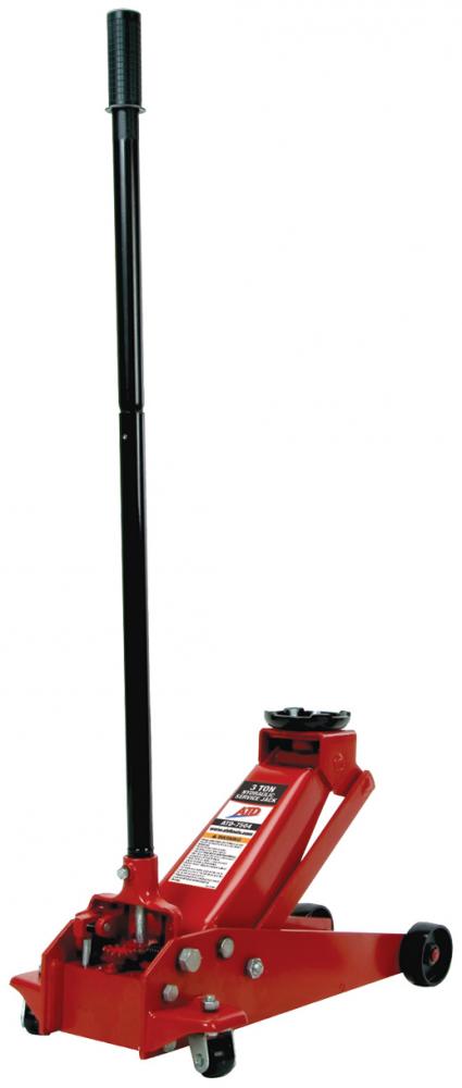 3 TON FLOOR JACK W/3 TON JACK STAND