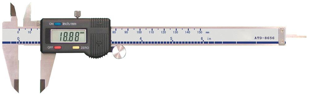 6&#34; DIGITAL CALIPER