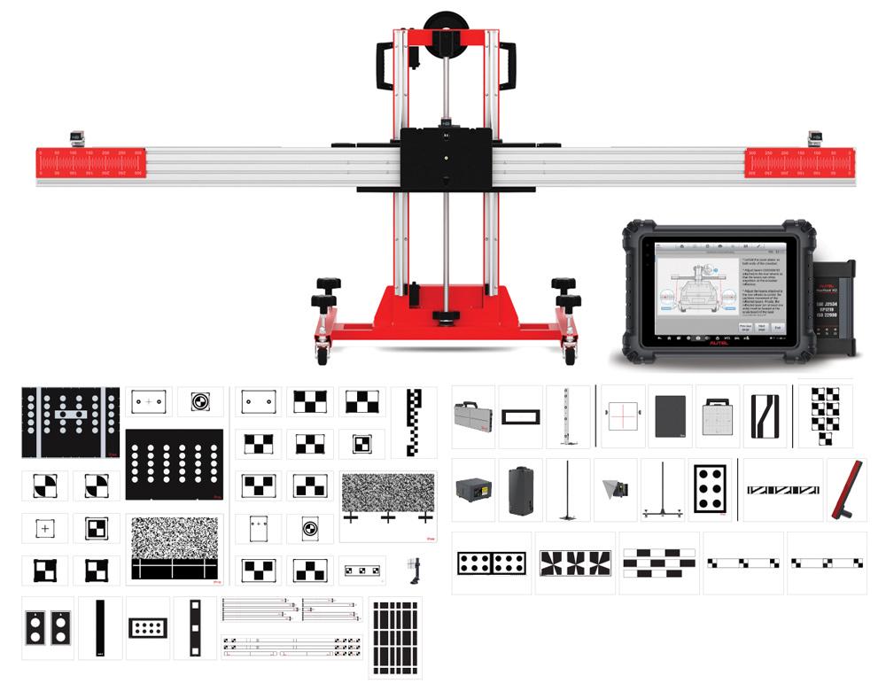 ADAS ALL SYSTEMS 2.0 ULTIMATE CALIBRATION PACKAGE