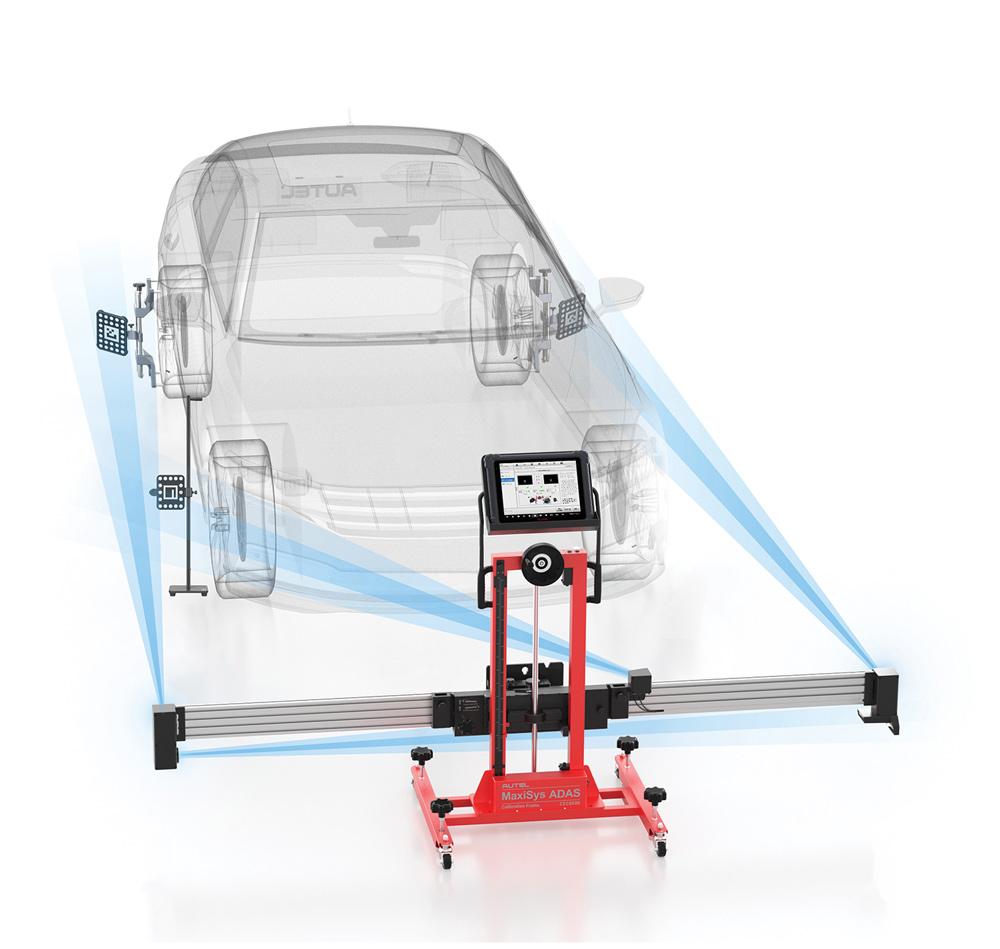 OPTICAL POSITIONING SYSTEM EXPANSION PACKAGE FOR MAXISYS ADAS STANDARD CALIBRATION FRAME