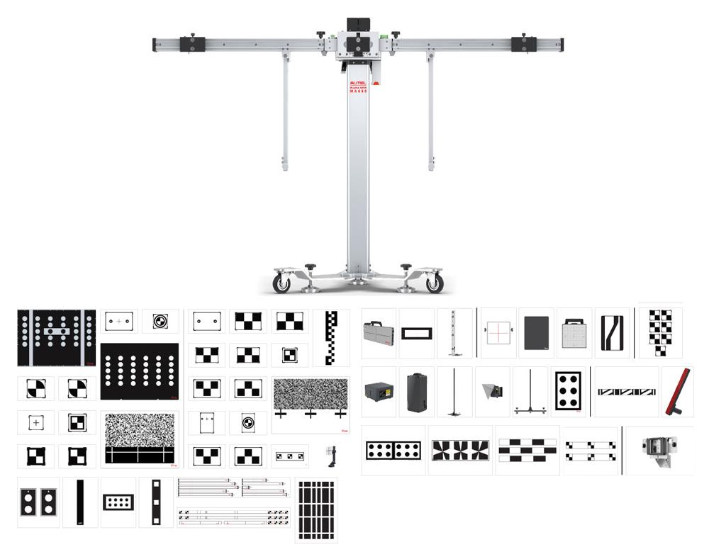 MA600 ADAS ALL SYSTEMS 2.0 ULTIMATE CALIBRATION PACKAGE WITH PORTABLE FRAME