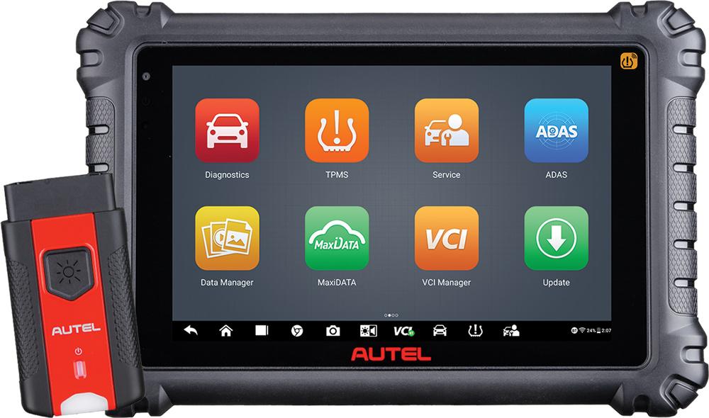 MAXISYS ADVANCED DIAGNOSTIC TABLET WITH BLUETOOTH VCI200