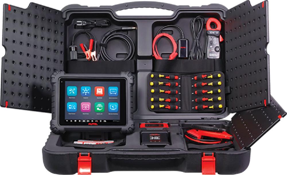 MAXISYS MS909CV ADVANCED COMMERCIAL VEHICLE DIAGNOSTICS TABLET WITH WIRELESS J2534 VCI