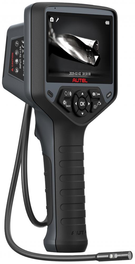 DUAL-CAMERA HD DIGITAL INSPECTION VIDEOSCOPE, 4.1&#34; COLOUR LCD DISPLAY