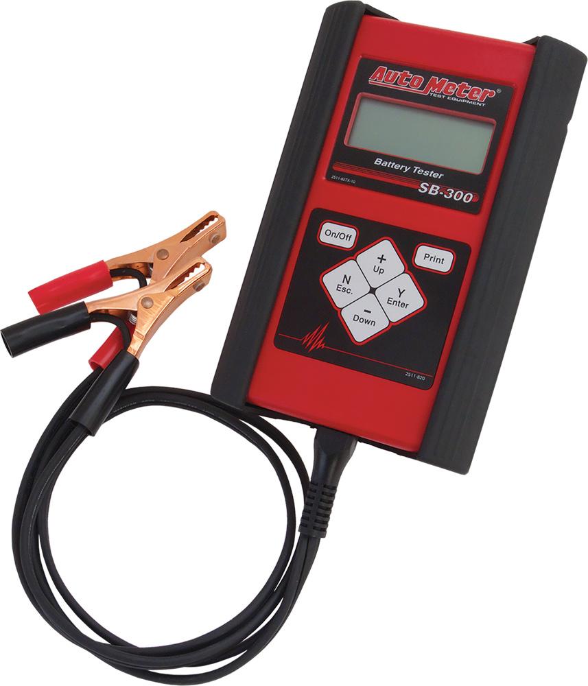 BATTERY TESTER HANDHELD