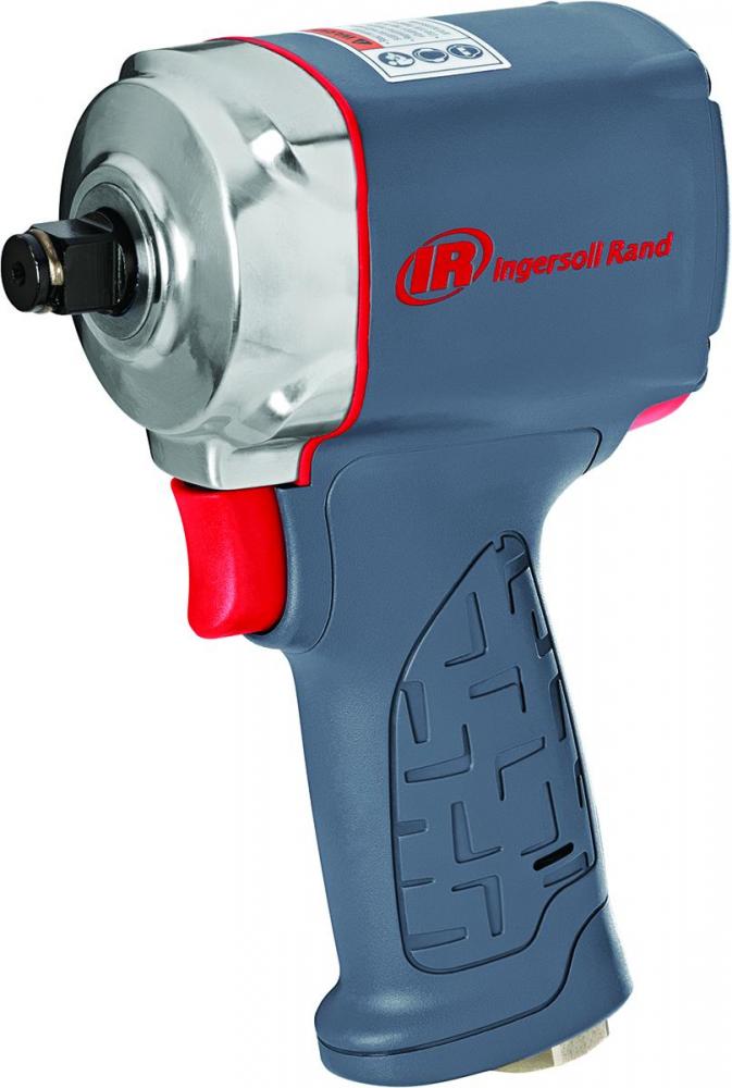 3/8&#34; DRIVE QUIET ULTRA COMPACT IMPACT WRENCH, 380 FT-LBS, 6000 RPM