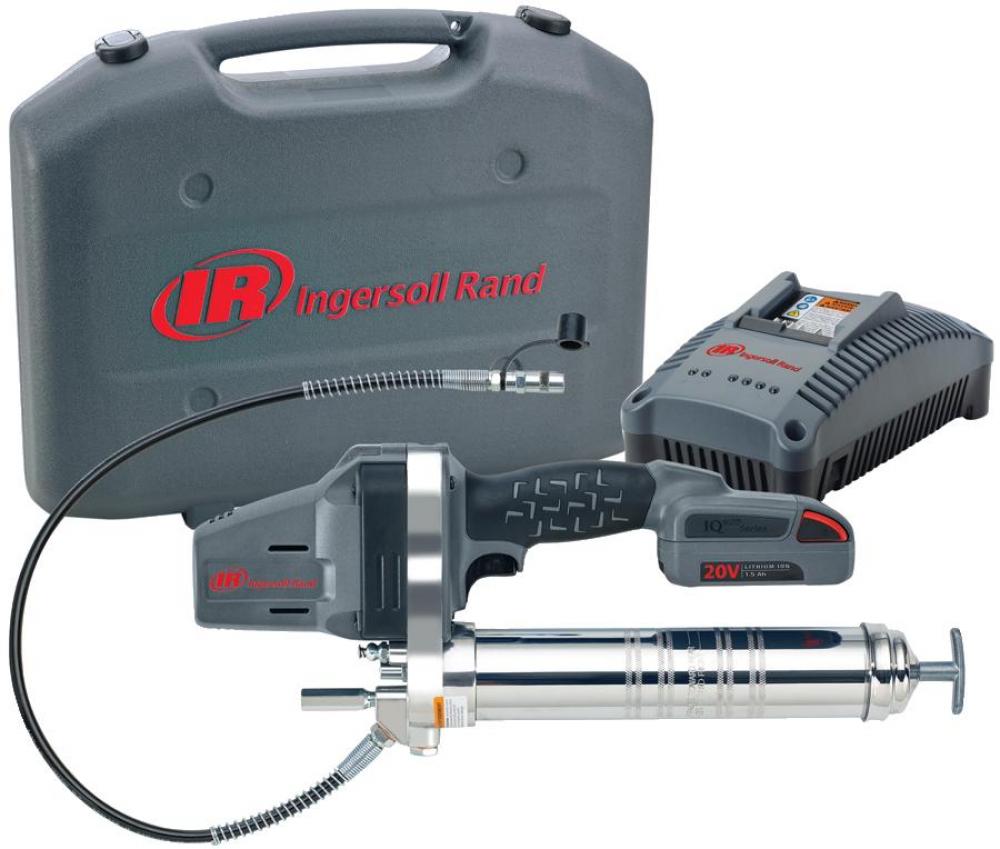 20V GREASE GUN KIT WITH 1 BATTERY AND CHARGER