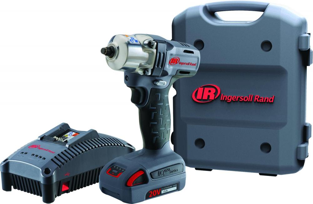 20V 3/8&#34; DR CORDLESS IMPACT WRENCH KIT